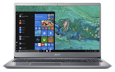 Ноутбук Acer SWIFT 3 (SF315-52G-52TJ) (Intel Core i5 8250U 1600MHz/15.6quot;/1920x1080/8GB/256GB SSD/DVD нет/NVIDIA от компании MetSnab - фото 1