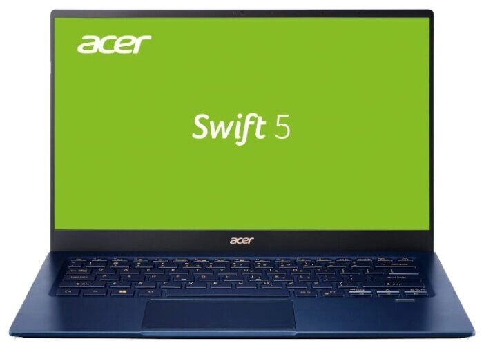 Ноутбук Acer SWIFT 5 SF514-54GT-55L6 (Intel Core i5-1035G1 1000MHz/14quot;/1920x1080/8GB/512GB SSD/DVD нет/NVIDIA от компании MetSnab - фото 1