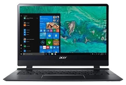 Ноутбук Acer SWIFT 7 SF714-51T-M3AH (Intel Core i7 7Y75 1300MHz/14quot;/1920x1080/8GB/256GB SSD/DVD нет/Intel HD от компании MetSnab - фото 1