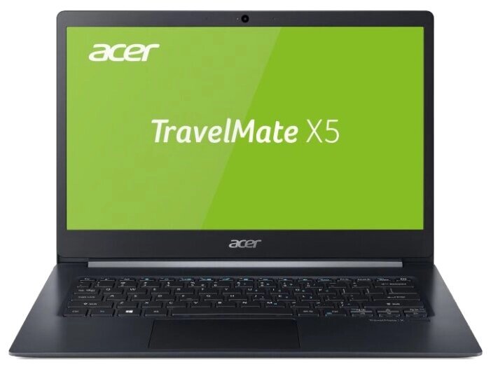 Ноутбук Acer TravelMate X5 (TMX514-51-50BN) (Intel Core i5 8265U 1600MHz/14quot;/1920x1080/8GB/256GB SSD/DVD нет/Intel от компании MetSnab - фото 1