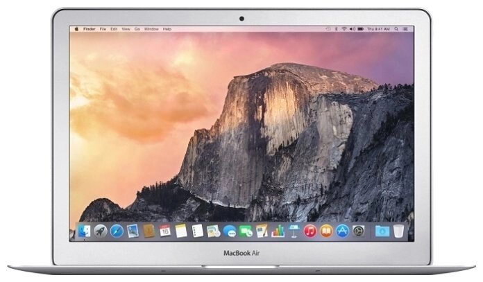 Ноутбук Apple MacBook Air 13 Mid 2017 MQD42 (Intel Core i5 1800 MHz/13.3quot;/1440x900/8Gb/256Gb SSD/DVD нет/Intel HD от компании MetSnab - фото 1