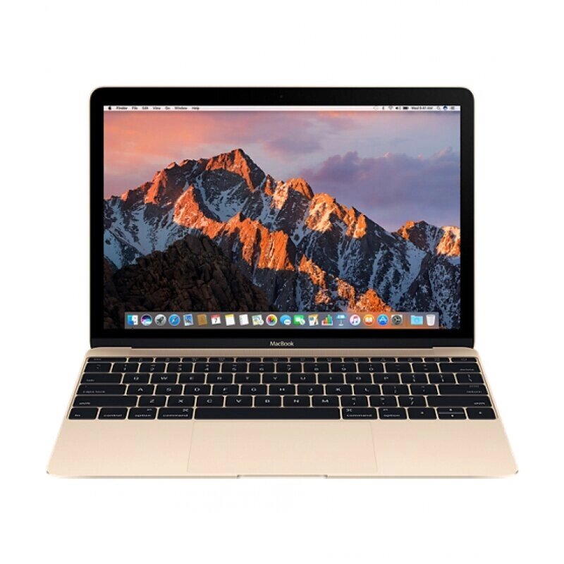 Ноутбук Apple MacBook Mid 2017 (Intel Core m3 1200 MHz/12quot;/2304x1440/8GB/256GB SSD/DVD нет/Intel HD Graphics от компании MetSnab - фото 1