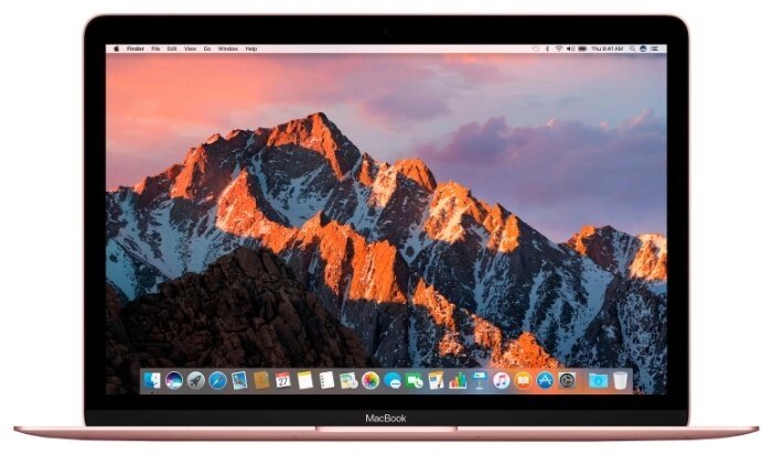 Ноутбук Apple MacBook Mid 2017 от компании MetSnab - фото 1