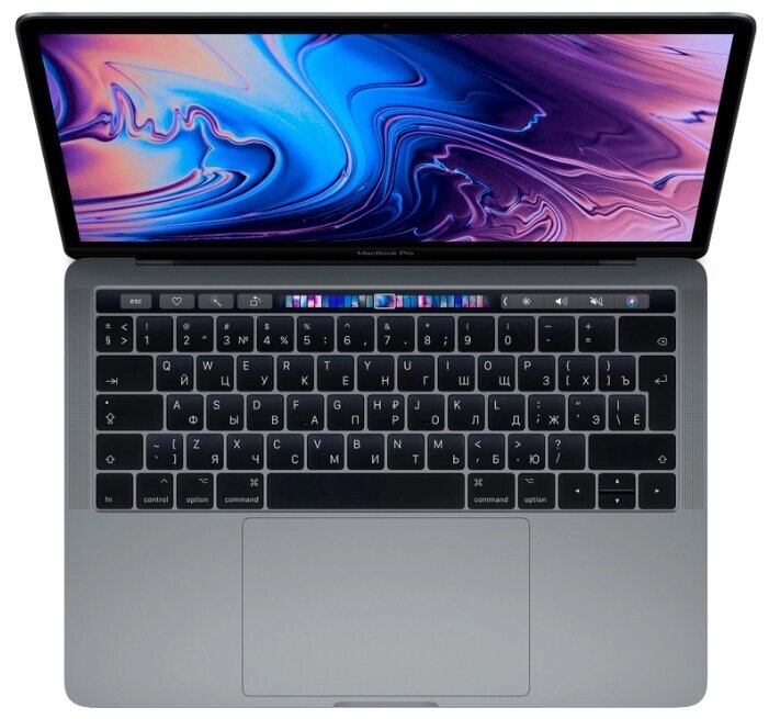 Ноутбук Apple MacBook Pro 13 with Retina display and Touch Bar Mid 2019 (Intel Core i5 от компании MetSnab - фото 1