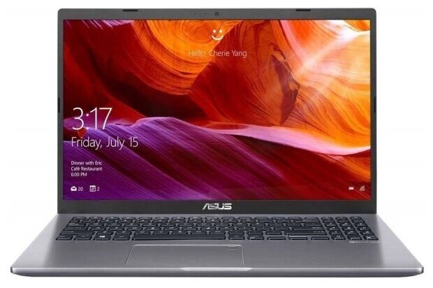 Ноутбук ASUS D509DA-EJ554T (AMD Ryzen 5 3500U 2100MHz/15.6quot;/1920x1080/8GB/256GB SSD/DVD нет/AMD Radeon Vega от компании MetSnab - фото 1