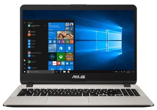 Ноутбук ASUS F507 от компании MetSnab - фото 1