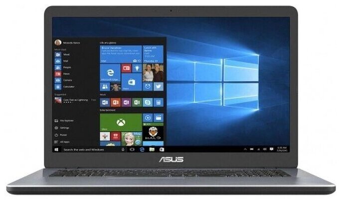 Ноутбук ASUS F705UB-BX296T (Intel Pentium 4417U 2300 MHz/17.3quot;/1600x900/8GB/1000GB HDD/DVD нет/NVIDIA GeForce от компании MetSnab - фото 1