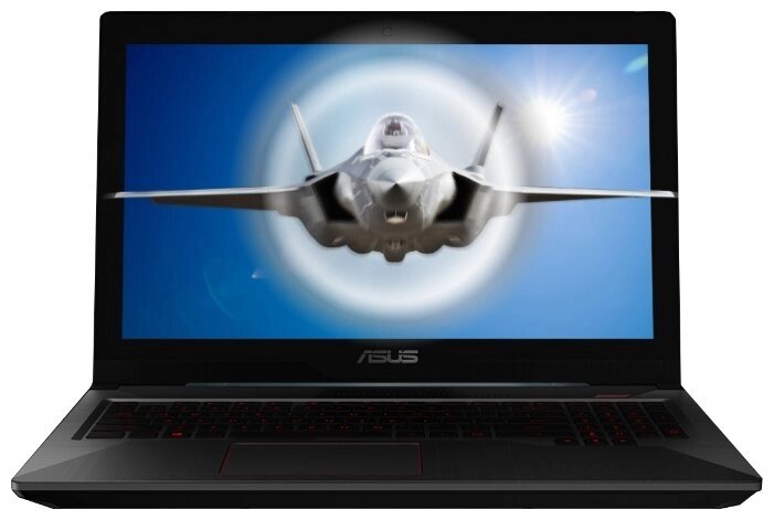 Ноутбук ASUS FX503VD (Intel Core i5 7300HQ 2500 MHz/15.6quot;/1920x1080/8Gb/1128Gb HDD+SSD/DVD нет/NVIDIA GeForce GTX от компании MetSnab - фото 1