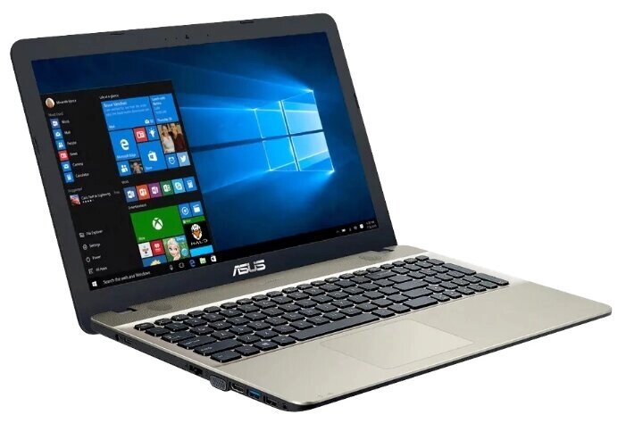 Ноутбук ASUS (Intel Core i3 6100U/15.6quot;/1366x768/4Gb/1000Gb HDD/DVD-RW/NVIDIA GeForce 920MX/Wi-Fi/Bluetooth/Win 10 от компании MetSnab - фото 1