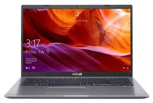 Ноутбук ASUS Laptop 15 X509FA-EJ070 (Intel Core i3 8145U 2100MHz/15.6quot;/1920x1080/8GB/256GB SSD/DVD нет/Intel UHD от компании MetSnab - фото 1