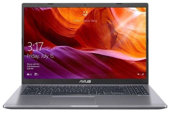 Ноутбук ASUS Laptop 15 X509FA-EJ600 (Intel Pentium 5405U 2300MHz/15.6quot;/1920x1080/4GB/256GB SSD/DVD нет/Intel UHD от компании MetSnab - фото 1