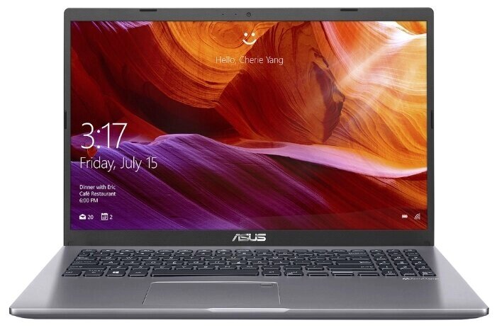 Ноутбук ASUS Laptop 15 X509JA-EJ022T (Intel Core i3 1005G1 1200MHz/15.6quot;/1920x1080/8GB/256GB SSD/DVD нет/Intel UHD от компании MetSnab - фото 1