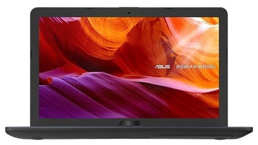 Ноутбук ASUS R543UA-GQ2117T (Intel Pentium 4417U 2300 MHz/15.6quot;/1366x768/4GB/500GB HDD/DVD нет/Intel UHD Graphics от компании MetSnab - фото 1