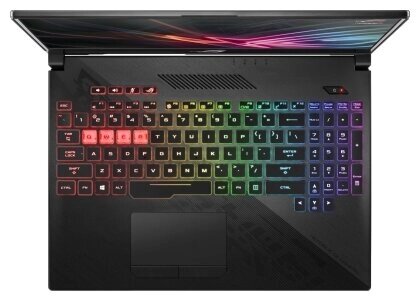 Ноутбук ASUS ROG GL504GS-ES094 (Intel Core i7 8750H 2200MHz/15.6quot;/1920x1080/16GB/256GB SSD/1000GB HDD/DVD от компании MetSnab - фото 1