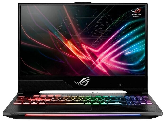 Ноутбук ASUS ROG GL504GV-ES019 (Intel Core i7 8750H 2200MHz/15.6quot;/1920x1080/16GB/256GB SSD/1000GB HDD/DVD от компании MetSnab - фото 1