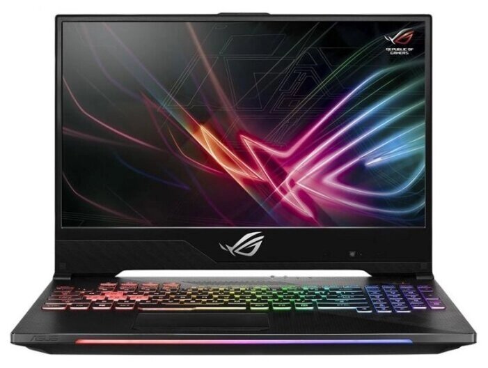 Ноутбук ASUS ROG GL504GV-ES034 (Intel Core i7 8750H 2200MHz/15.6quot;/1920x1080/16GB/256GB SSD/1000GB HDD/DVD от компании MetSnab - фото 1