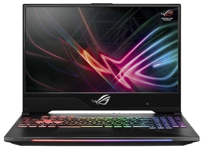 Ноутбук ASUS ROG GL504GV-ES117T (Intel Core i5 8300H 2300MHz/15.6quot;/1920x1080/16GB/256GB SSD/1000GB HDD/DVD от компании MetSnab - фото 1