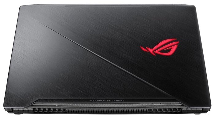 Ноутбук ASUS ROG GL703 (Intel Core i5 8300H 2300MHz/17.3quot;/1920x1080/16GB/256GB SSD/1000GB HDD/DVD нет/NVIDIA от компании MetSnab - фото 1