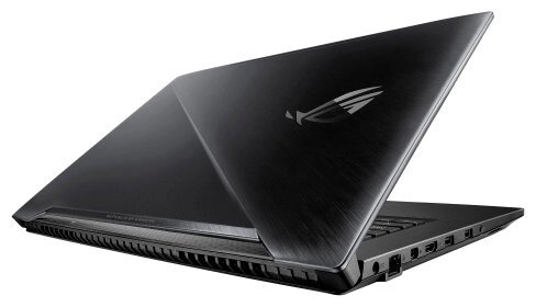 Ноутбук ASUS ROG GL703 (Intel Core i7 8750H 2200MHz/17.3quot;/1920x1080/8GB/128GB SSD/1000GB HDD/DVD нет/NVIDIA GeForce от компании MetSnab - фото 1