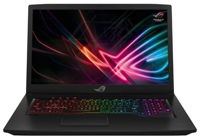 Ноутбук ASUS ROG GL703GM-EE224T (Intel Core i5 8300H 2300MHz/17.3quot;/1920x1080/8GB/128GB SSD/1000GB HDD/DVD от компании MetSnab - фото 1