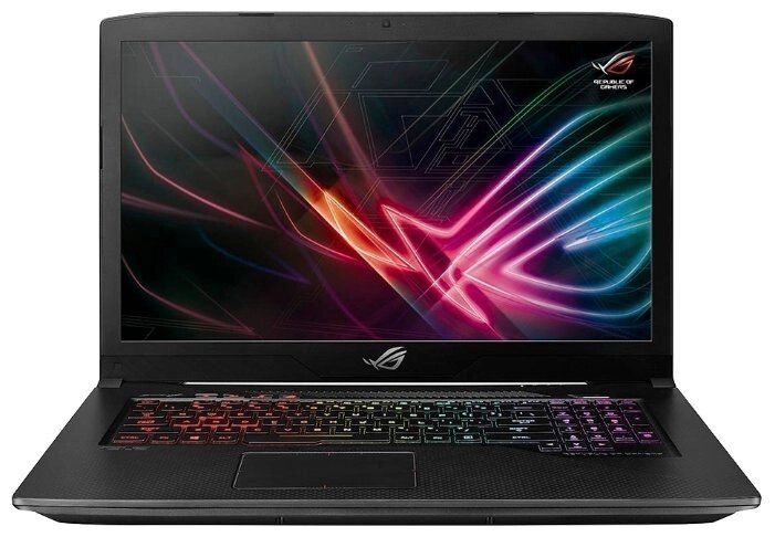 Ноутбук ASUS ROG GL703GM-EE231 (Intel Core i5 8300H 2300MHz/17.3quot;/1920x1080/16GB/1000GB HDD/DVD нет/NVIDIA GeForce от компании MetSnab - фото 1