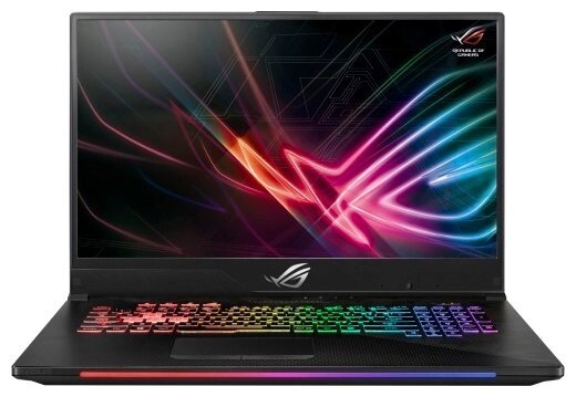 Ноутбук ASUS ROG GL704 (Intel Core i7 8750H 2200MHz/17.3quot;/1920x1080/16GB/256GB SSD/1000GB HDD/DVD нет/NVIDIA от компании MetSnab - фото 1