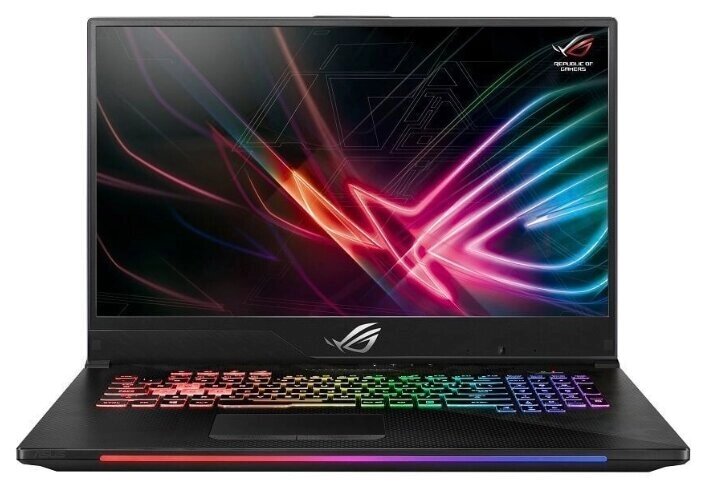 Ноутбук ASUS ROG GL704GM-EV069T (Intel Core i5 8300H 2300MHz/17.3quot;/1920x1080/8GB/256GB SSD/1000GB HDD/DVD от компании MetSnab - фото 1