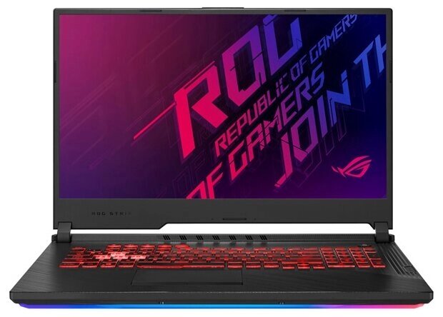 Ноутбук ASUS ROG GL731GT-H7185T (Intel Core i5 9300H 2400MHz/17.3quot;/1920x1080/16GB/512GB SSD/DVD нет/NVIDIA GeForce от компании MetSnab - фото 1