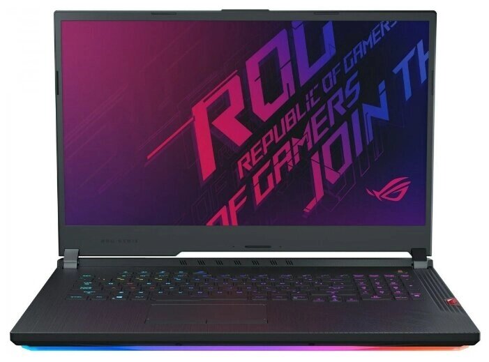 Ноутбук ASUS ROG GL731GU-EV104T (Intel Core i7 9750H 2600MHz/17.3quot;/1920x1080/16GB/512GB SSD/1000GB HDD/DVD от компании MetSnab - фото 1