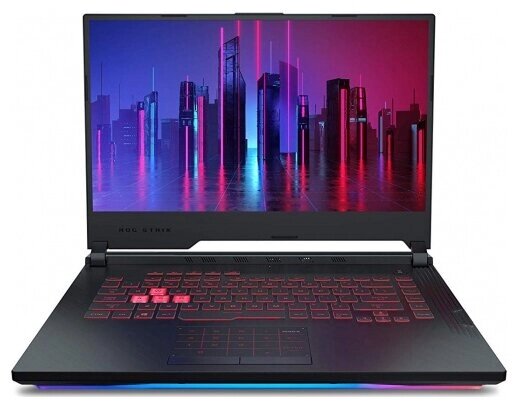 Ноутбук ASUS ROG Strix G GL531GT-AL234T (Intel Core i5 9300H 2400MHz/15.6quot;/1920x1080/8GB/512GB SSD/DVD нет/NVIDIA от компании MetSnab - фото 1