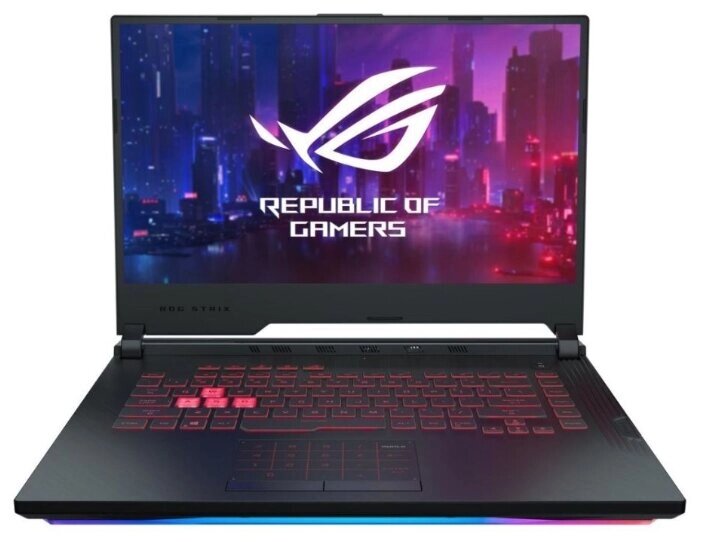 Ноутбук ASUS ROG Strix G GL531GU-AL425 (Intel Core i5 9300H 2400MHz/15.6quot;/1920x1080/16GB/512GB SSD/DVD нет/NVIDIA от компании MetSnab - фото 1