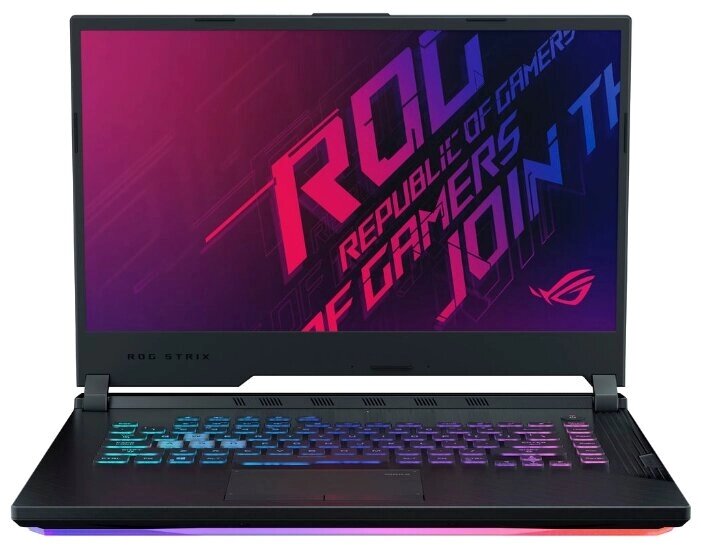 Ноутбук ASUS ROG Strix G GL531GW-AL214 (Intel Core i7 9750H 2600MHz/15.6quot;/1920x1080/16GB/512GB SSD/DVD нет/NVIDIA от компании MetSnab - фото 1