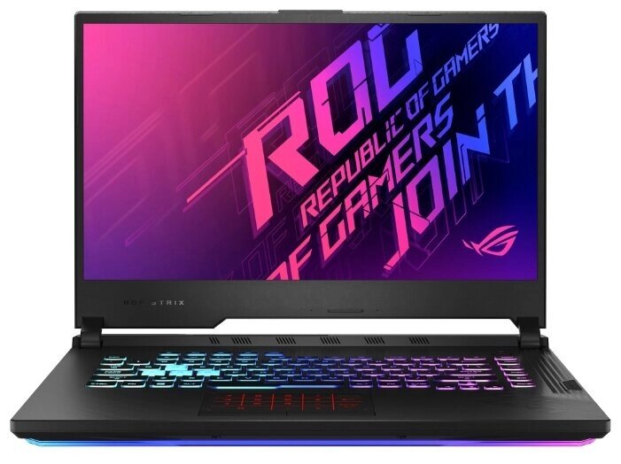 Ноутбук ASUS ROG Strix G15 G512LV-HN034 (Intel Core i7 10750H 2600MHz/15.6quot;/1920x1080/16GB/1000GB SSD/DVD от компании MetSnab - фото 1