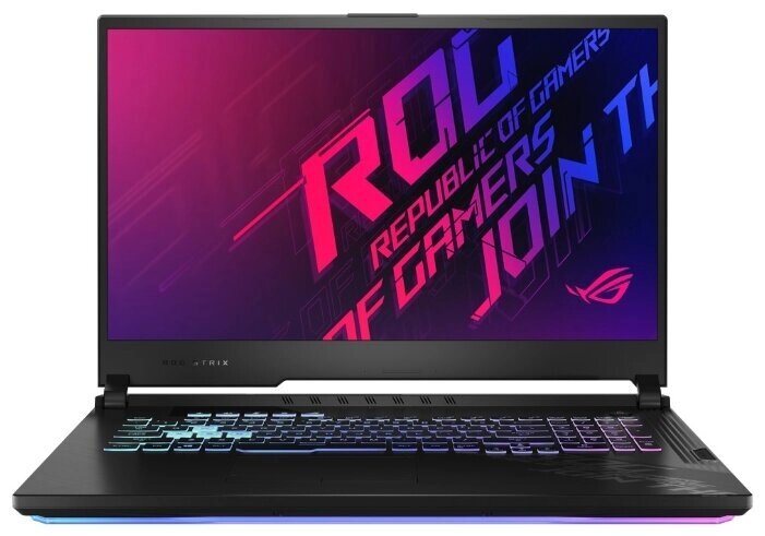 Ноутбук ASUS ROG Strix G17(G712LU-EV002T) (Intel Core i7 10750H 2600MHz/17.3quot;/1920x1080/16GB/1024GB SSD/DVD от компании MetSnab - фото 1