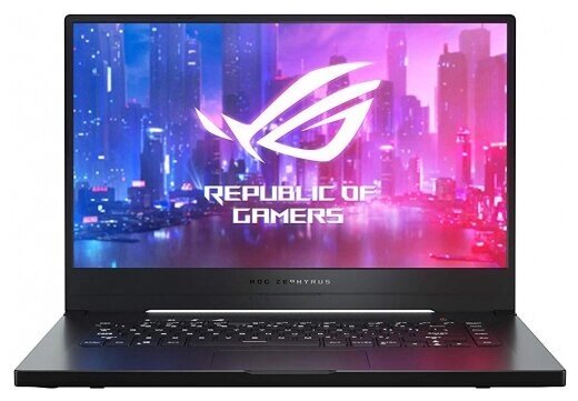 Ноутбук ASUS ROG Zephyrus G GA502DU-AL036T (AMD Ryzen 7 3750H 2300MHz/15.6quot;/1920x1080/16GB/512GB SSD/DVD нет/NVIDIA от компании MetSnab - фото 1