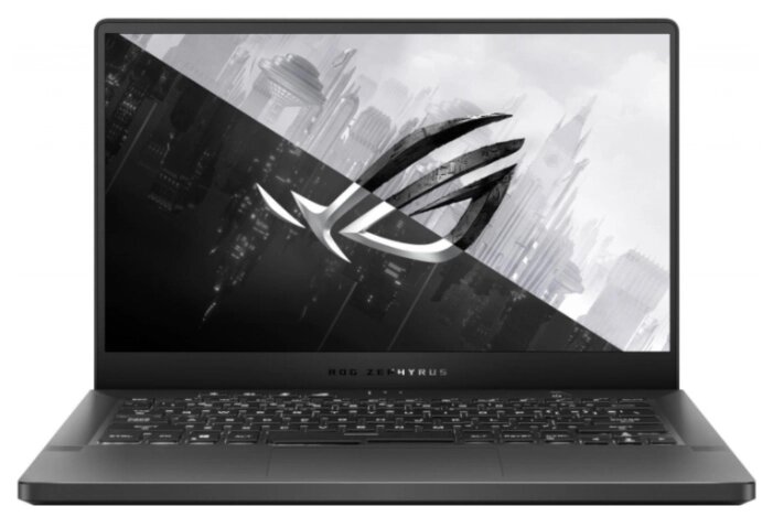 Ноутбук ASUS ROG Zephyrus G14 GA401IH-HE069T (AMD Ryzen 5 4600HS 3000MHz/14quot;/1920x1080/8GB/512GB SSD/DVD нет/NVIDIA от компании MetSnab - фото 1