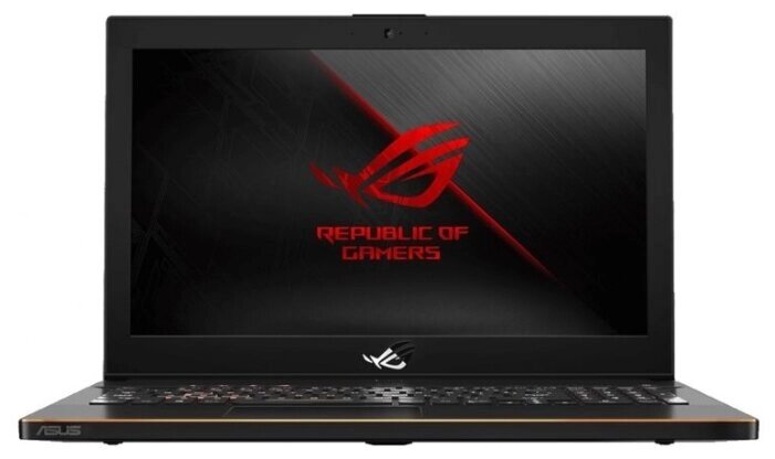 Ноутбук ASUS ROG Zephyrus GM501GM-EI032T (Intel Core i7 8750H 2200MHz/15.6quot;/1920x1080/16GB/256GB SSD/1000GB HDD/DVD от компании MetSnab - фото 1