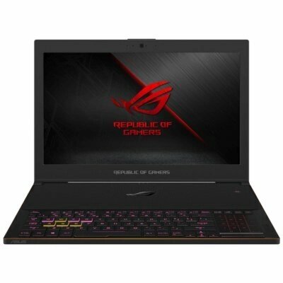 Ноутбук ASUS ROG Zephyrus GX501GI-EI040T Intel Core i7 8750H 2200 MHz/15.6quot;/1920x1080/16GB/512GB SSD/DVD нет/NVIDIA от компании MetSnab - фото 1