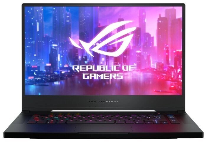 Ноутбук ASUS ROG Zephyrus M GU502GU-ES065T (Intel Core i7 9750H 2600MHz/15.6quot;/1920x1080/16GB/512GB SSD/DVD от компании MetSnab - фото 1