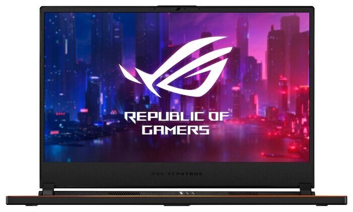 Ноутбук ASUS ROG Zephyrus S GX531GM-ES044T (Intel Core i7 8750H 2200MHz/15.6quot;/1920x1080/16GB/512GB SSD/DVD от компании MetSnab - фото 1