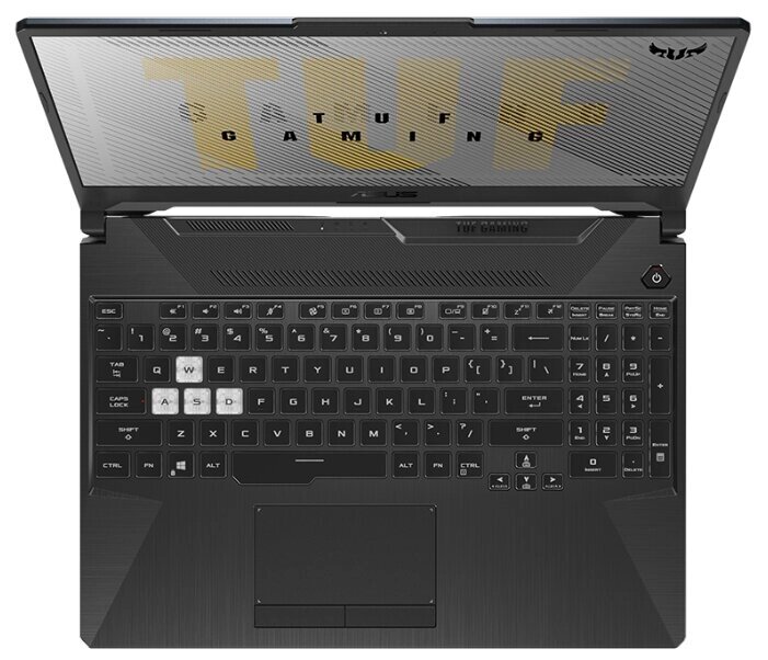 Ноутбук ASUS TUF Gaming A15 FX506II-BQ070T (AMD Ryzen 5 4600H 3000MHz/15.6quot;/1920x1080/16GB/512GB SSD/DVD нет/NVIDIA от компании MetSnab - фото 1