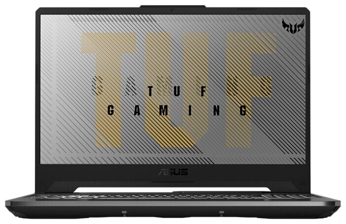 Ноутбук ASUS TUF Gaming A15 FX506II-HN285T (AMD Ryzen 7 4800H 2900MHz/15.6quot;/1920x1080/16GB/256GB SSD/1000GB HDD/DVD от компании MetSnab - фото 1