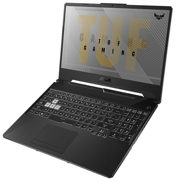 Ноутбук ASUS TUF Gaming A15 FX506IU-HN291T (AMD Ryzen 7 4800H 2900MHz/15.6quot;/1920x1080/16GB/512GB SSD/DVD нет/NVIDIA от компании MetSnab - фото 1