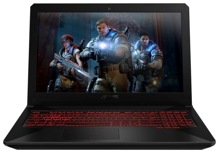 Ноутбук ASUS TUF Gaming FX504GD-E41146 (Intel Core i5 8300H 2300MHz/15.6quot;/1920x1080/8GB/128GB SSD/1000GB HDD/DVD от компании MetSnab - фото 1