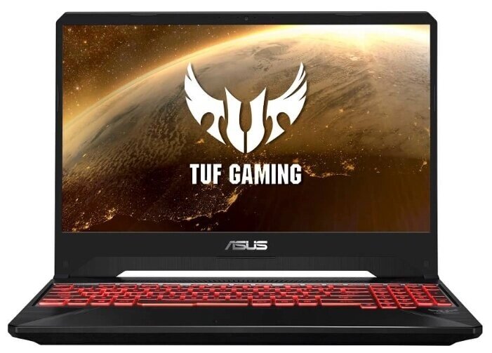 Ноутбук ASUS TUF Gaming FX505DD-BQ068T (AMD Ryzen 7 3750H 2300MHz/15.6quot;/1920x1080/8GB/128GB SSD/1000GB HDD/DVD от компании MetSnab - фото 1