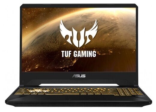 Ноутбук ASUS TUF Gaming FX505DD-BQ110T (AMD Ryzen 5 3550H 2100 MHz/15.6quot;/1920x1080/8GB/1000GB HDD/DVD нет/NVIDIA от компании MetSnab - фото 1