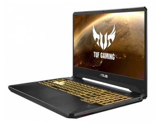 Ноутбук ASUS TUF Gaming FX505DD-BQ120T (AMD Ryzen 5 3550H 2100MHz/15.6quot;/1920x1080/8GB/512GB SSD/DVD нет/NVIDIA от компании MetSnab - фото 1