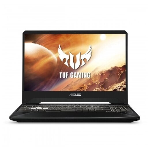 Ноутбук ASUS TUF Gaming FX505DT-EB73 (AMD Ryzen 7 3750H 2300MHz/15.6quot;/1920x1080/8GB/512GB SSD/DVD нет/NVIDIA от компании MetSnab - фото 1