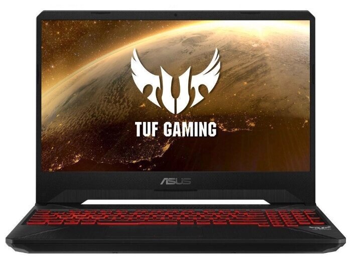 Ноутбук ASUS TUF Gaming FX505DY-AL041 (AMD Ryzen 5 3550H 2100MHz/15.6quot;/1920x1080/8GB/512GB SSD/DVD нет/AMD Radeon от компании MetSnab - фото 1