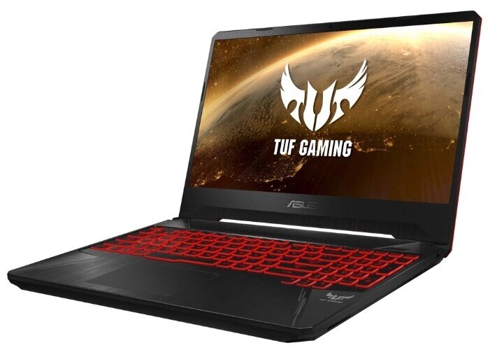 Ноутбук ASUS TUF Gaming FX505DY-AL067T (AMD Ryzen 5 3550H 2100MHz/15.6quot;/1920x1080/6GB/256GB SSD/DVD нет/AMD Radeon от компании MetSnab - фото 1